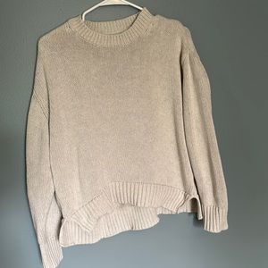 Cream Sweater